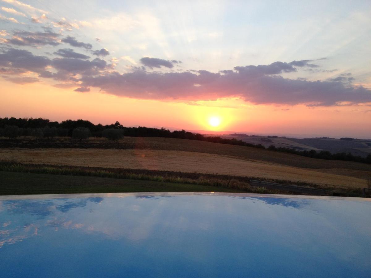Agriturismo Il Macchione Пиенца Экстерьер фото