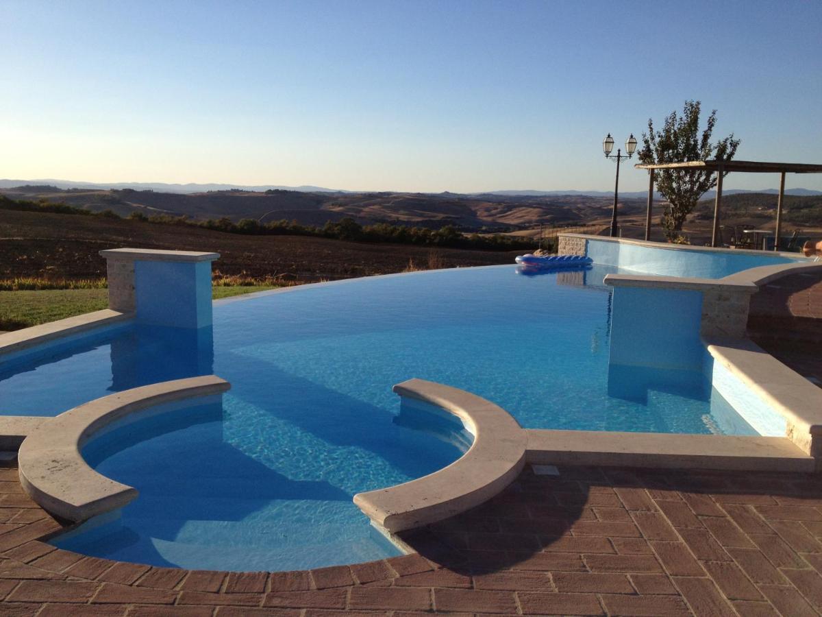 Agriturismo Il Macchione Пиенца Экстерьер фото