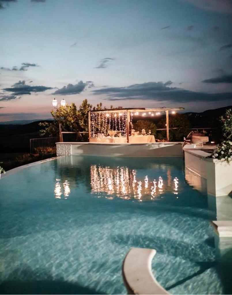 Agriturismo Il Macchione Пиенца Экстерьер фото