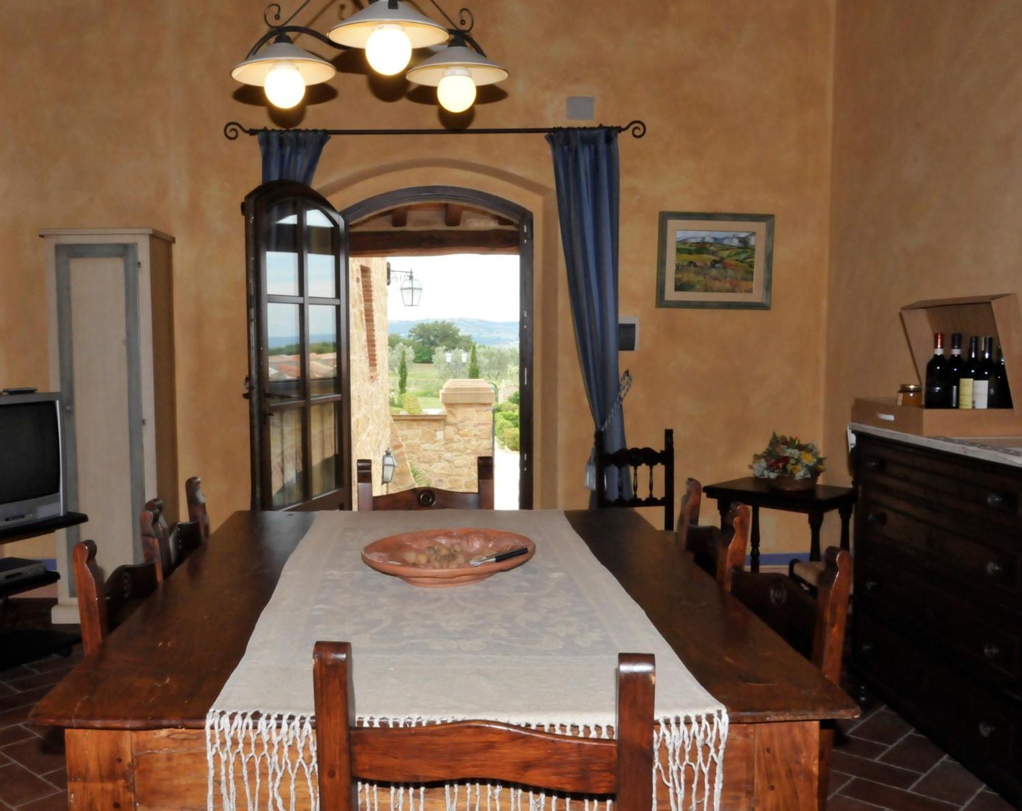Agriturismo Il Macchione Пиенца Экстерьер фото