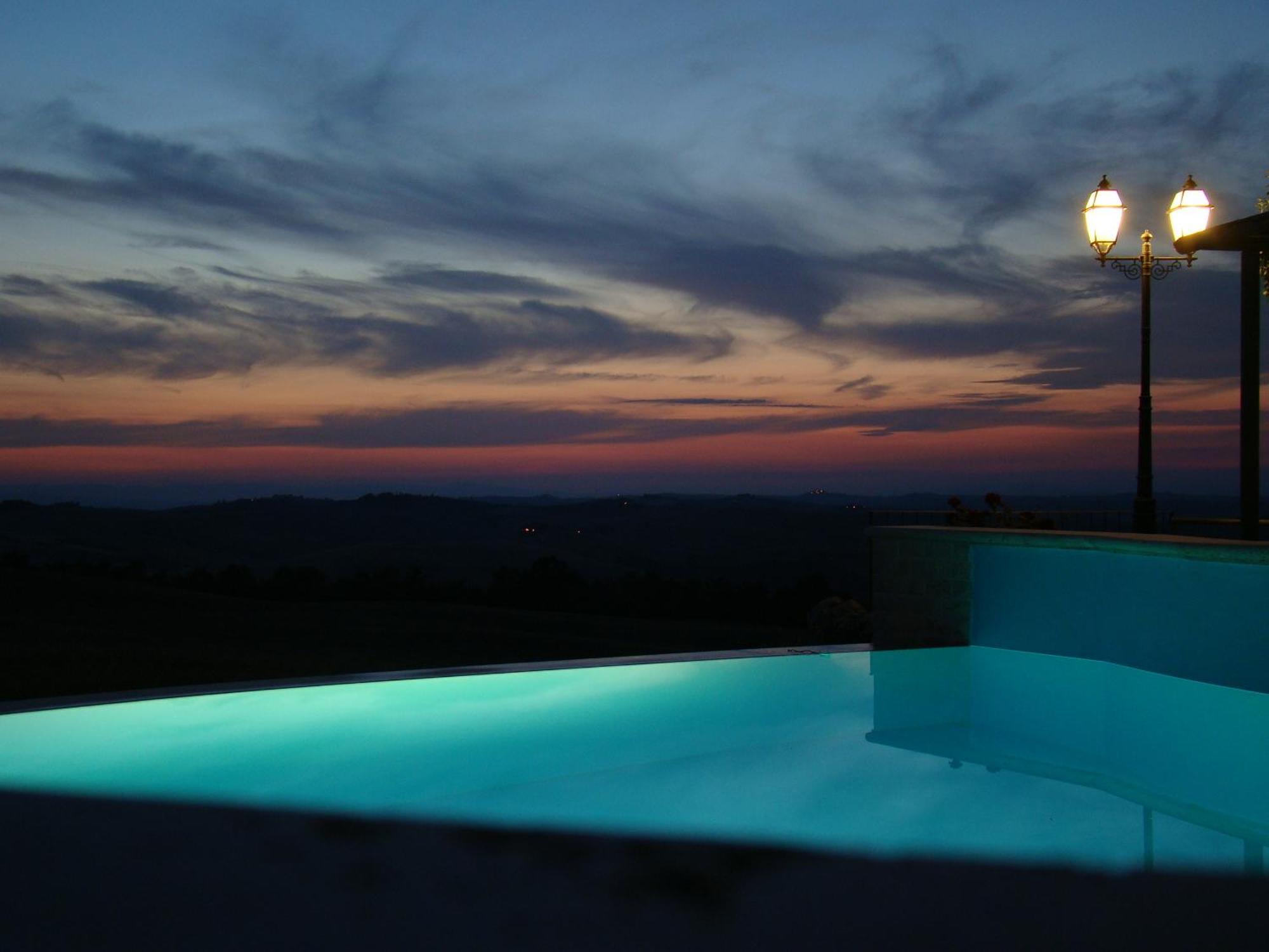 Agriturismo Il Macchione Пиенца Экстерьер фото