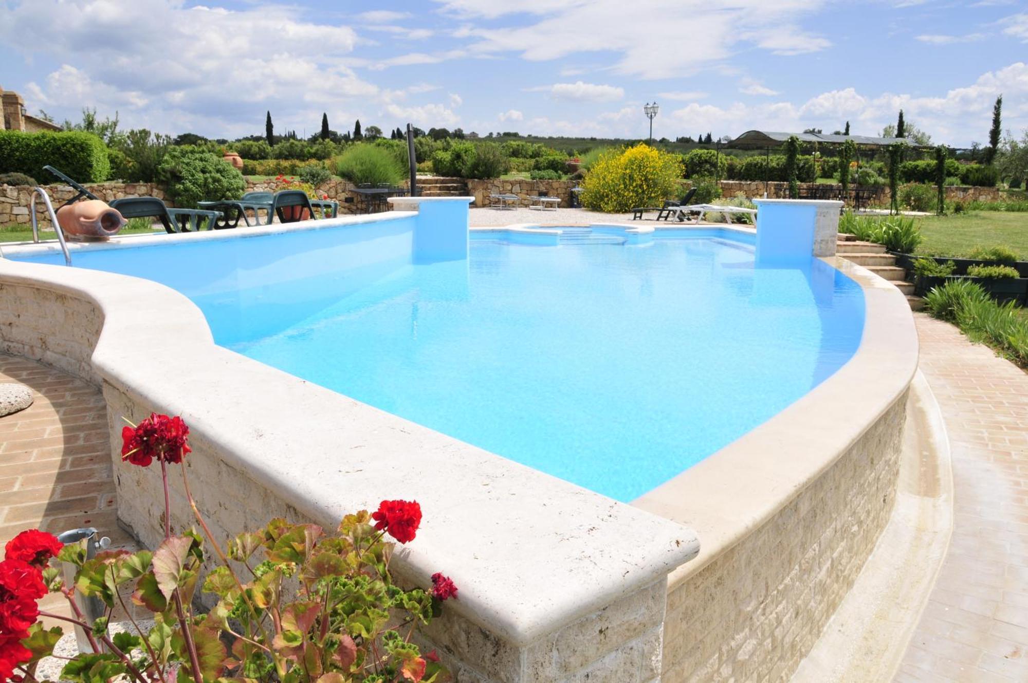 Agriturismo Il Macchione Пиенца Экстерьер фото