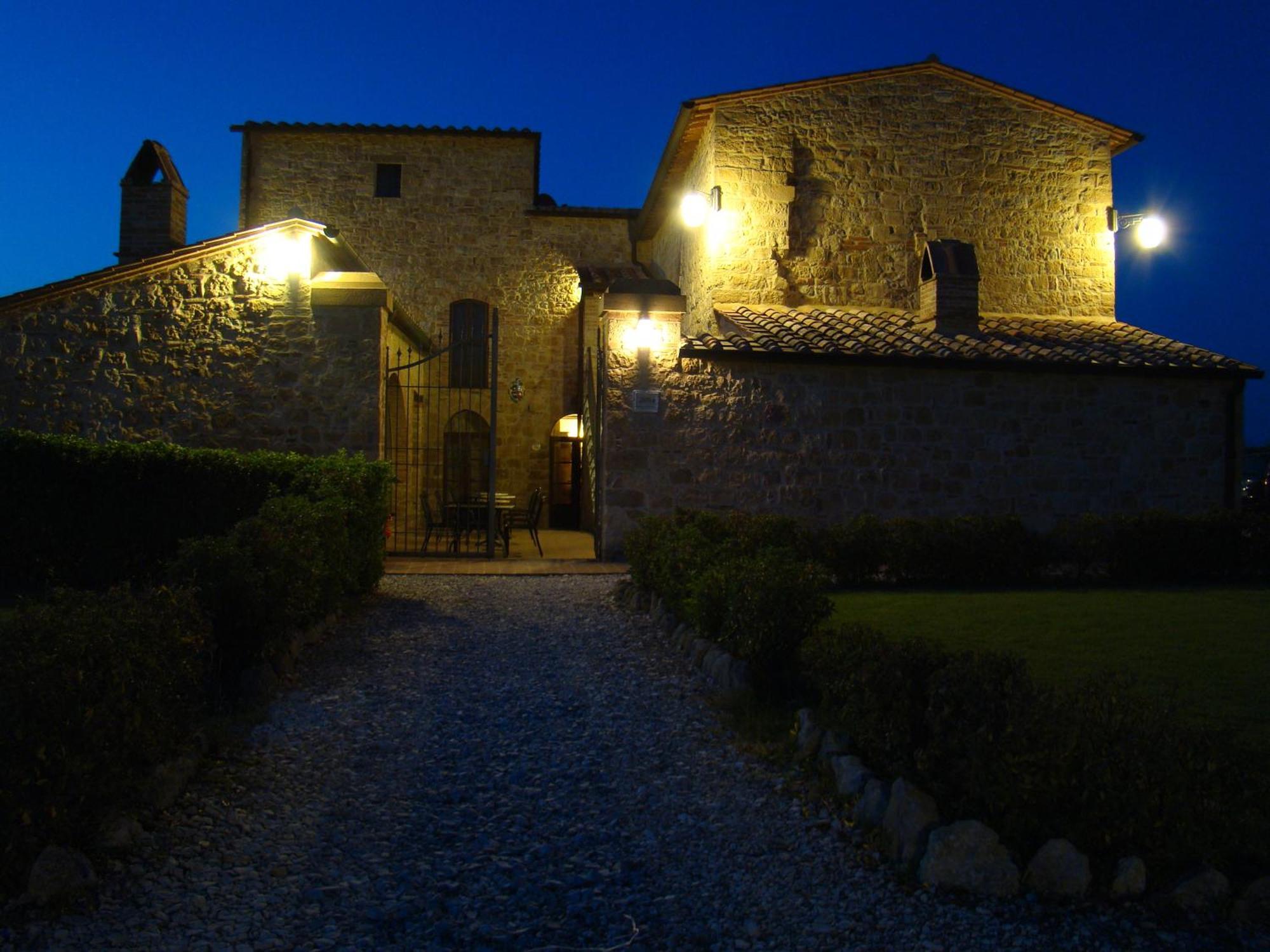 Agriturismo Il Macchione Пиенца Экстерьер фото