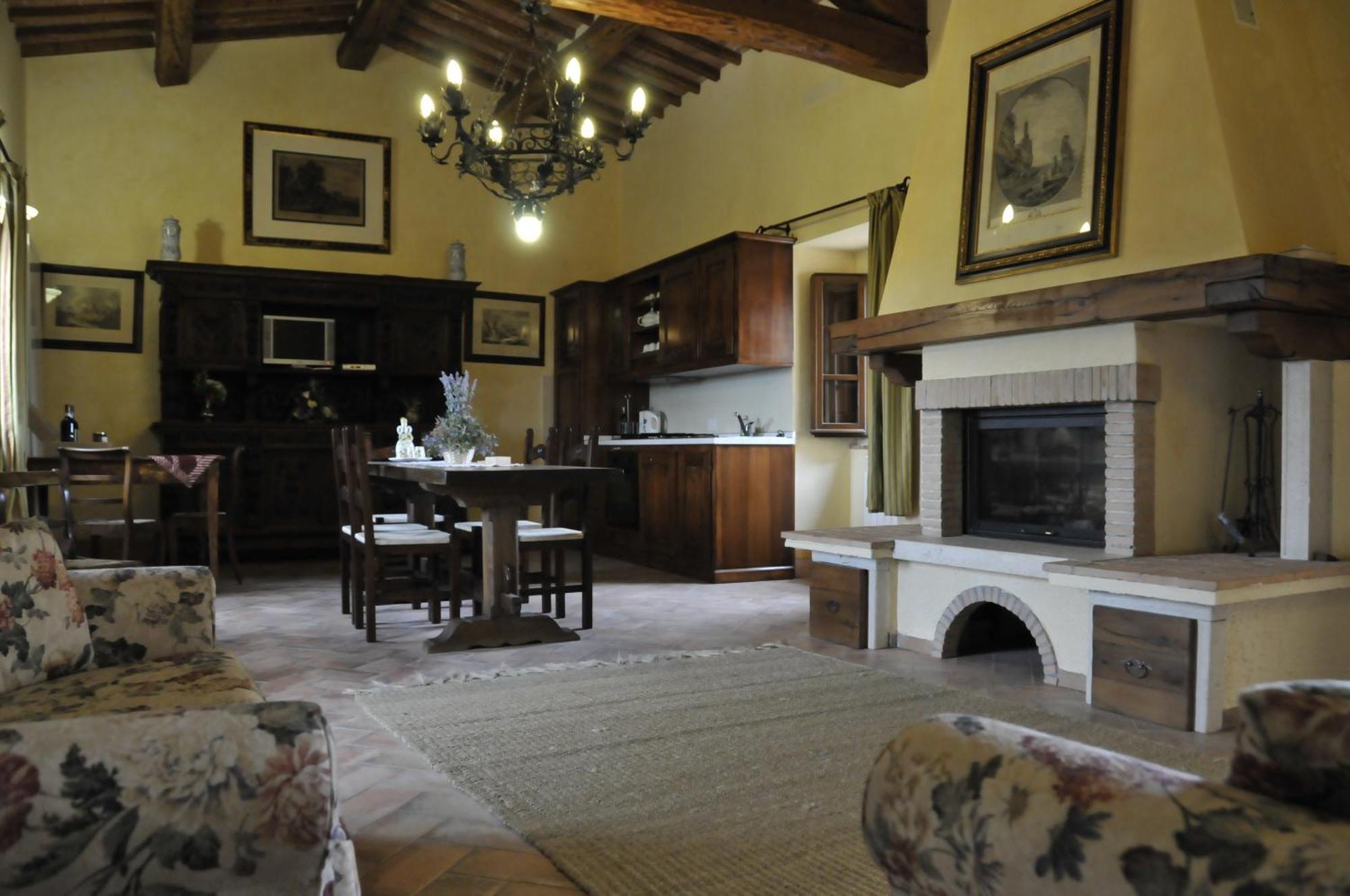 Agriturismo Il Macchione Пиенца Экстерьер фото