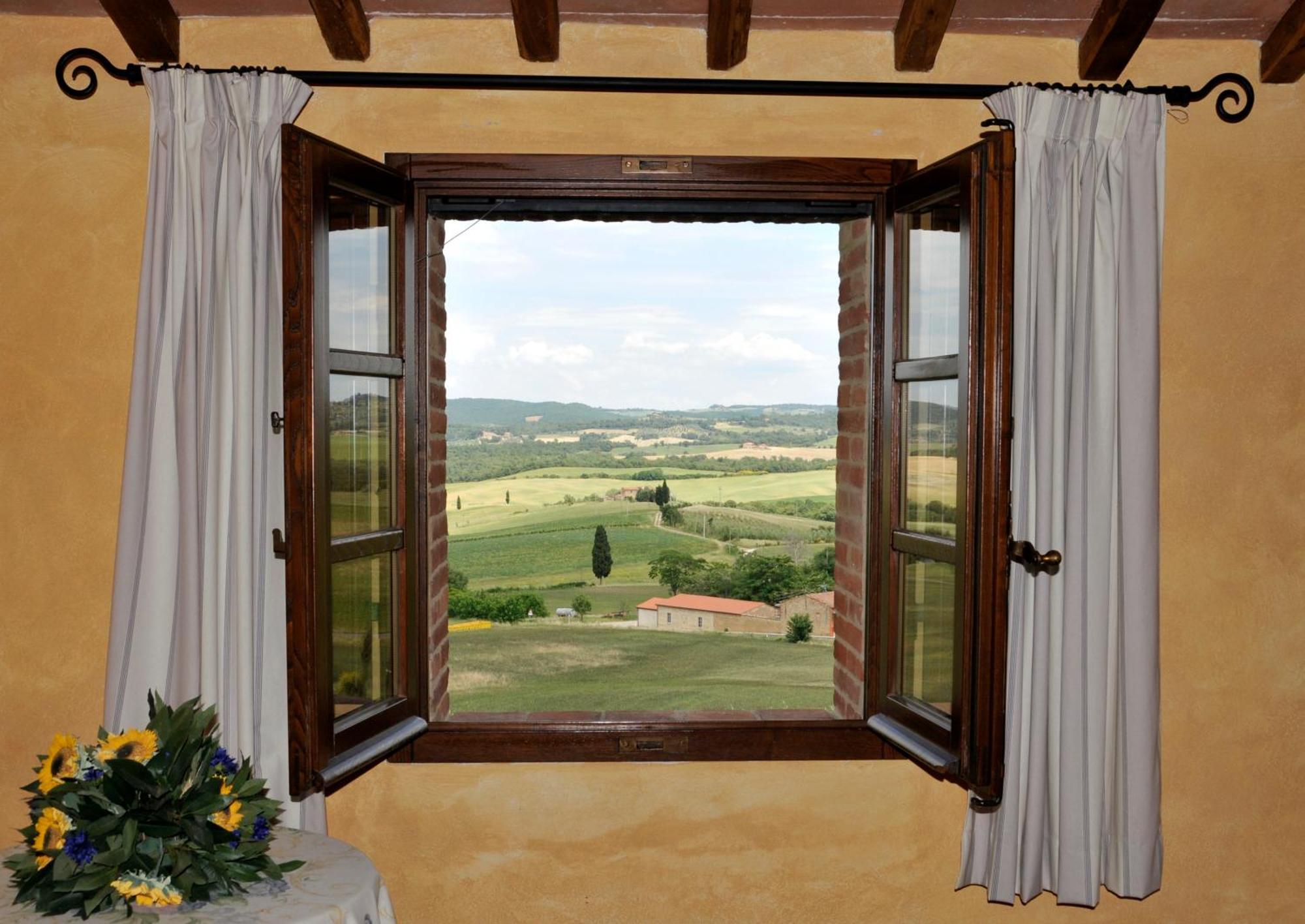Agriturismo Il Macchione Пиенца Экстерьер фото