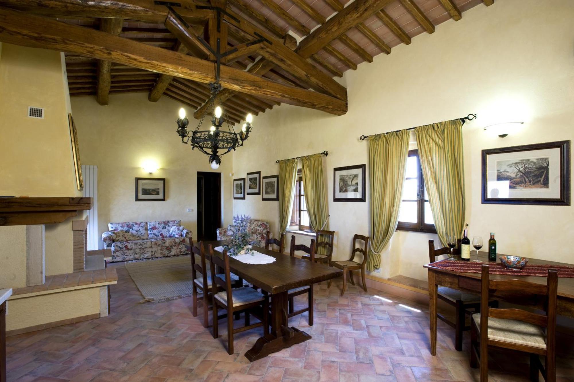 Agriturismo Il Macchione Пиенца Экстерьер фото
