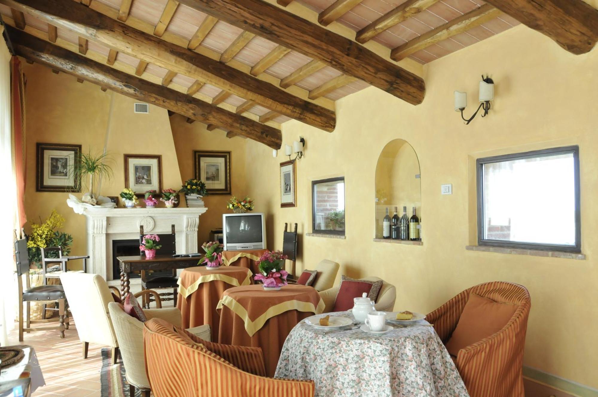 Agriturismo Il Macchione Пиенца Экстерьер фото