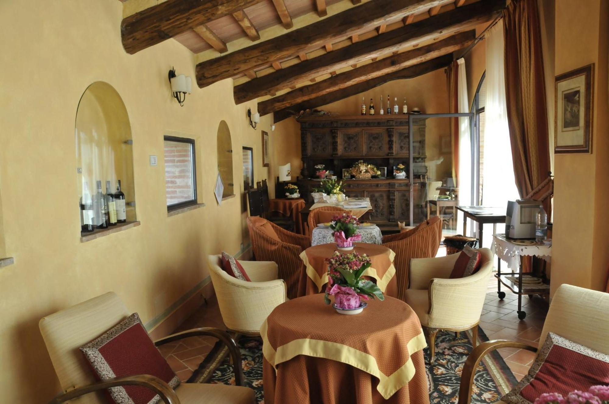 Agriturismo Il Macchione Пиенца Экстерьер фото