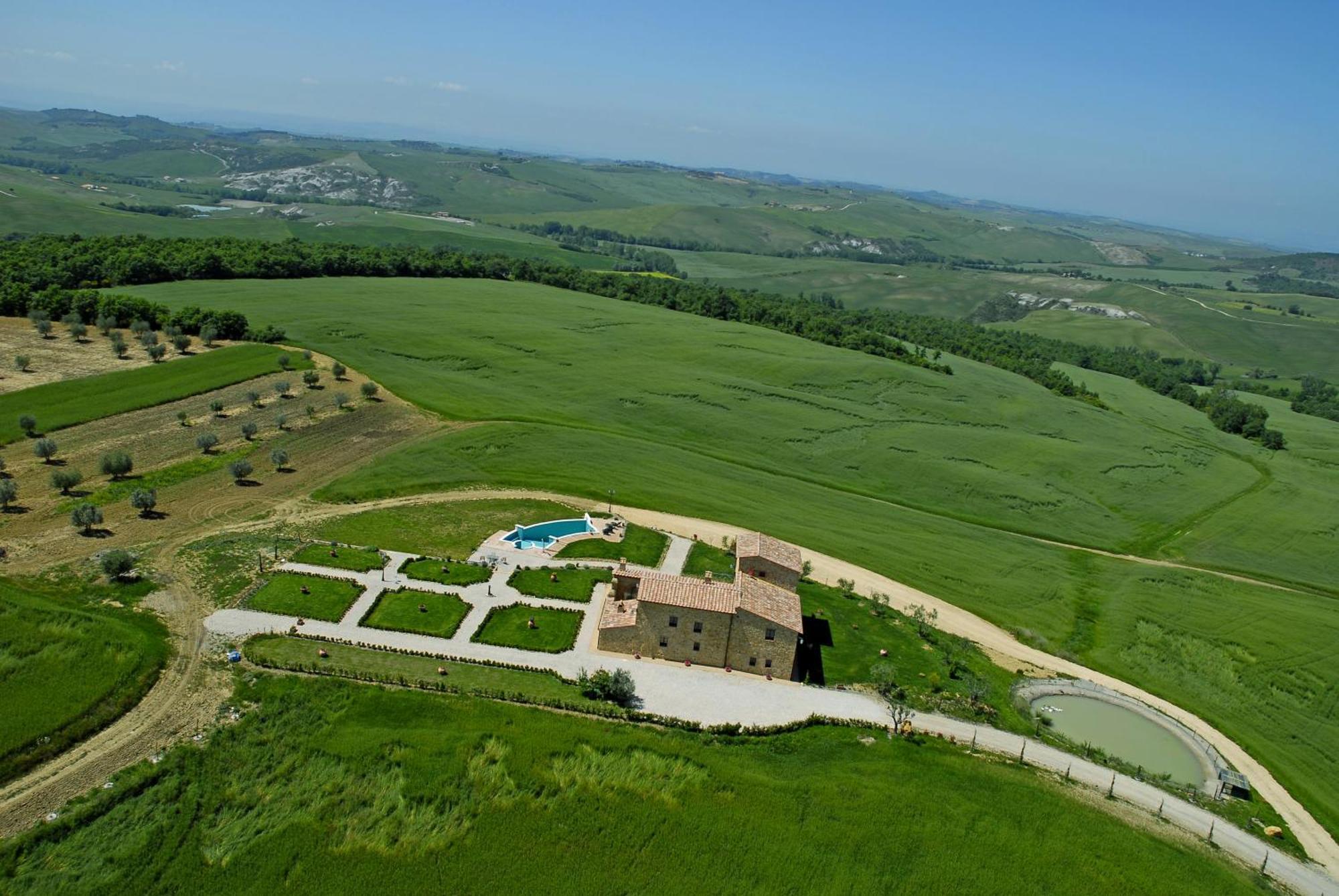 Agriturismo Il Macchione Пиенца Экстерьер фото