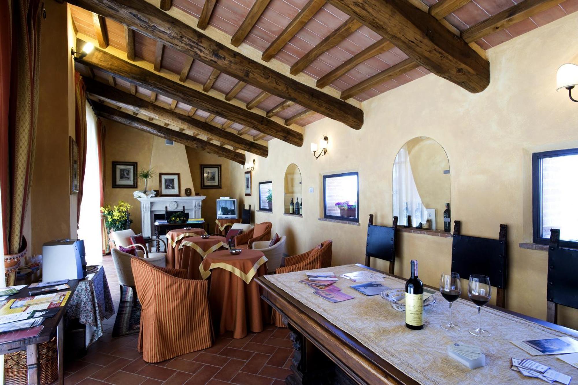 Agriturismo Il Macchione Пиенца Экстерьер фото