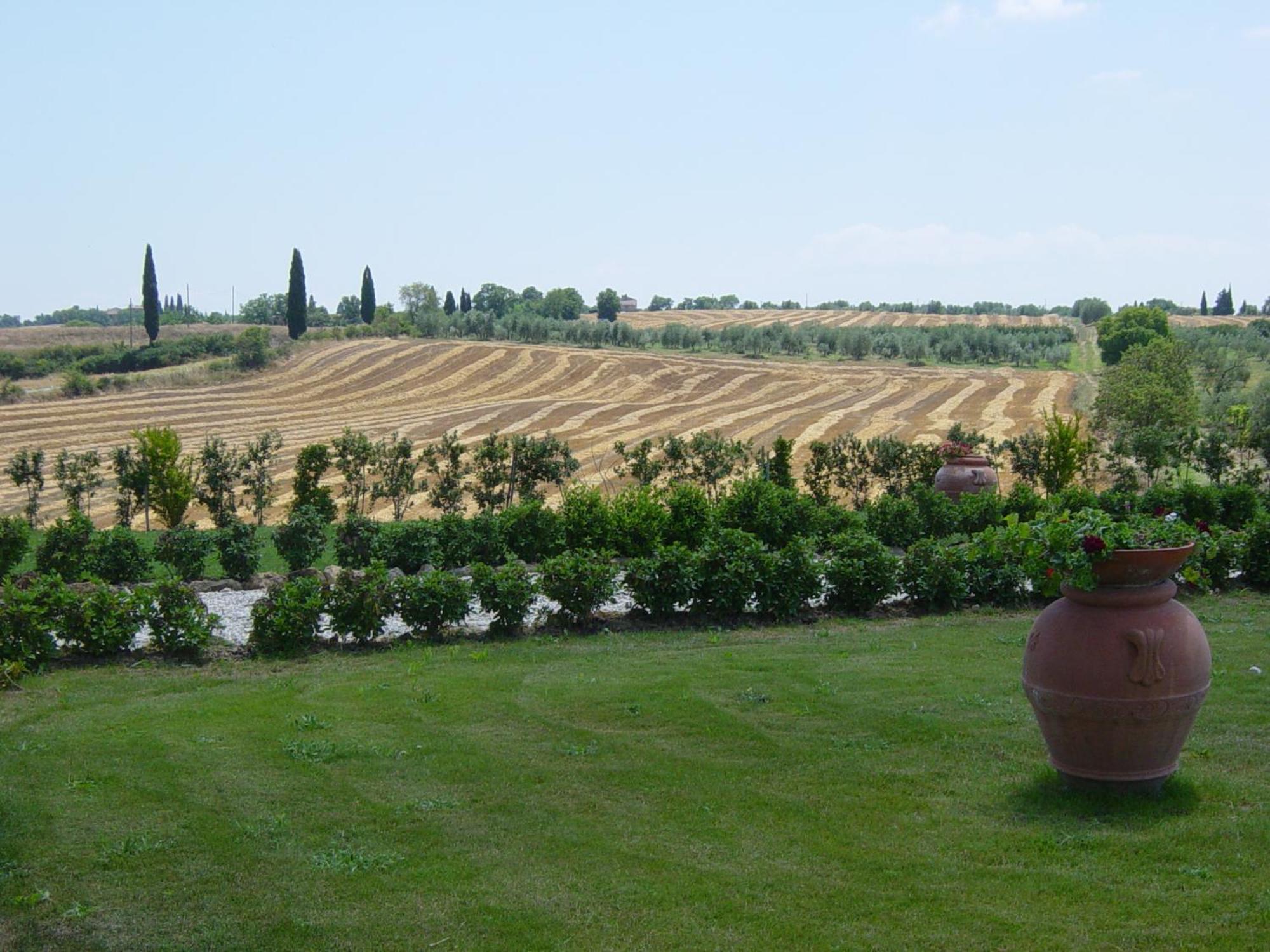 Agriturismo Il Macchione Пиенца Экстерьер фото