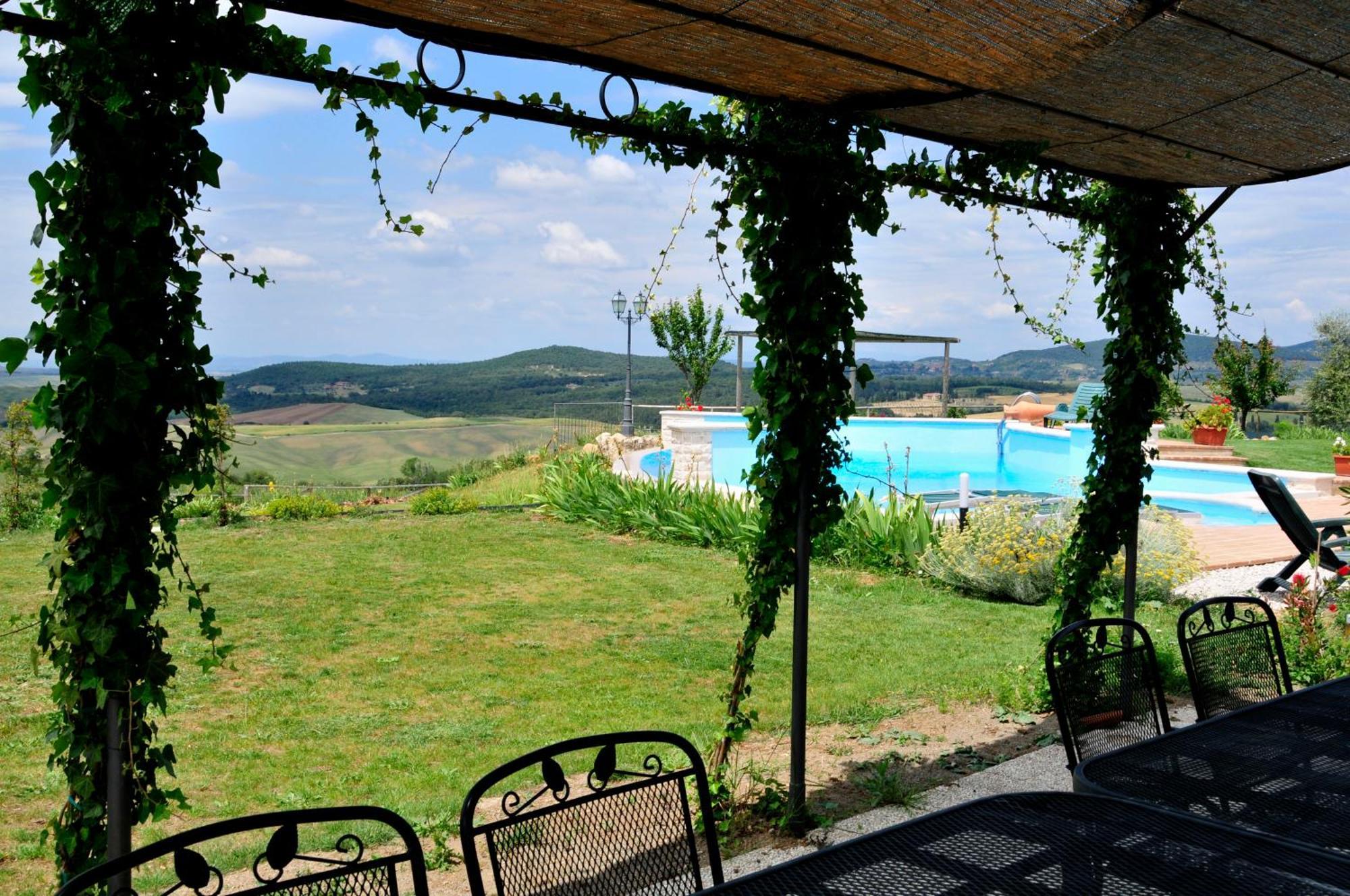 Agriturismo Il Macchione Пиенца Экстерьер фото