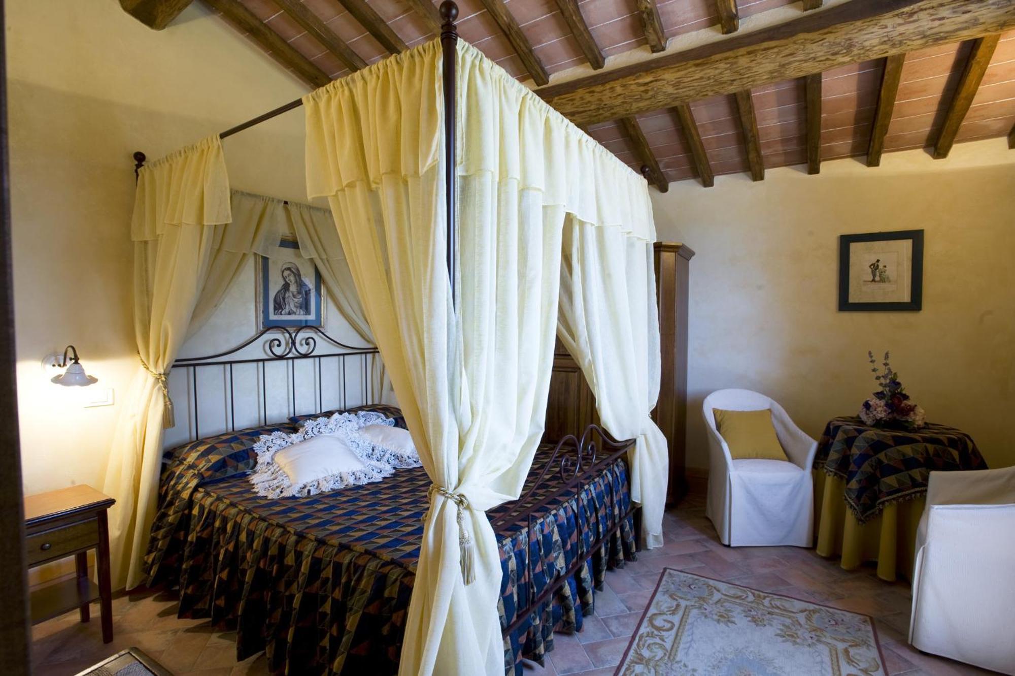 Agriturismo Il Macchione Пиенца Экстерьер фото