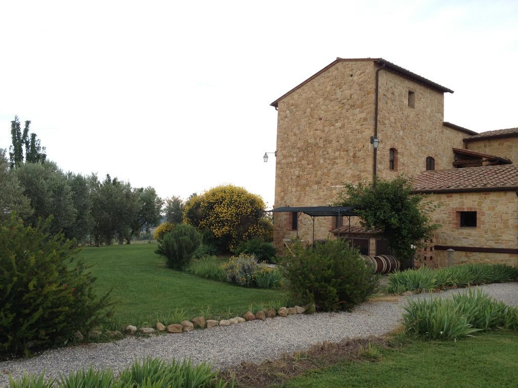 Agriturismo Il Macchione Пиенца Экстерьер фото