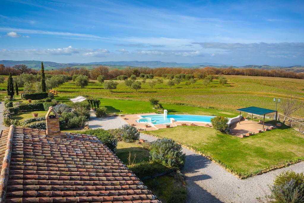 Agriturismo Il Macchione Пиенца Экстерьер фото