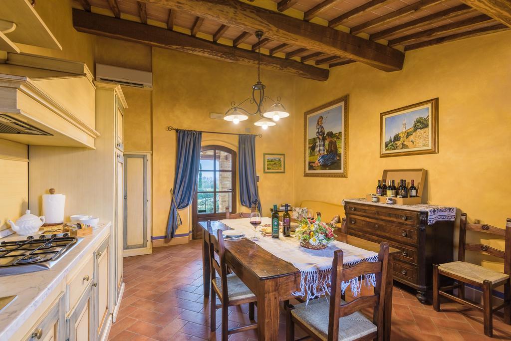 Agriturismo Il Macchione Пиенца Экстерьер фото