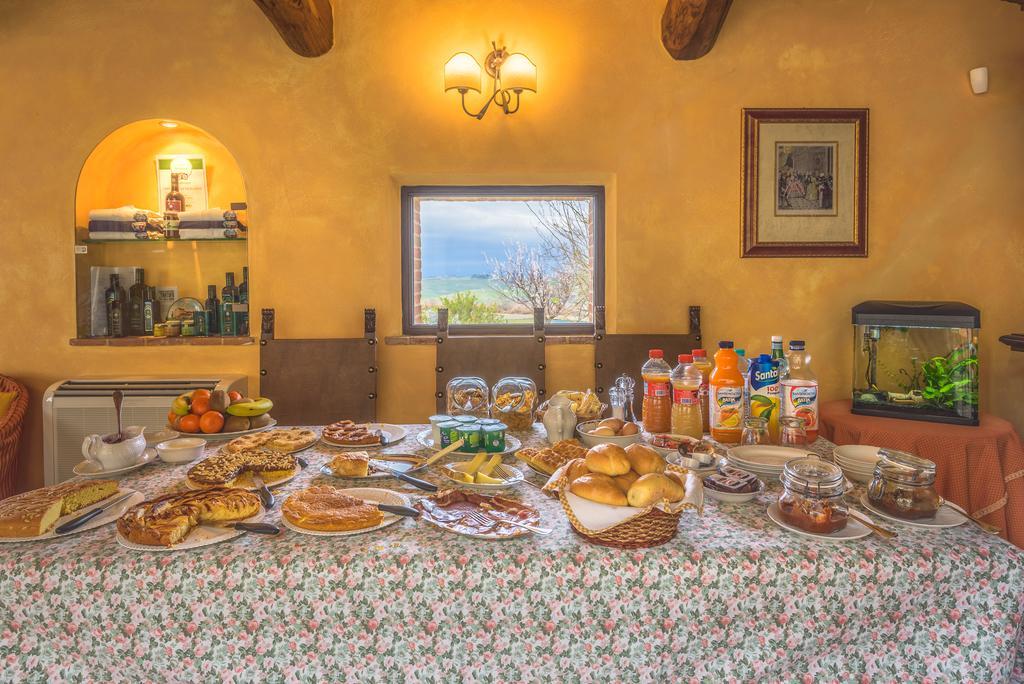 Agriturismo Il Macchione Пиенца Экстерьер фото