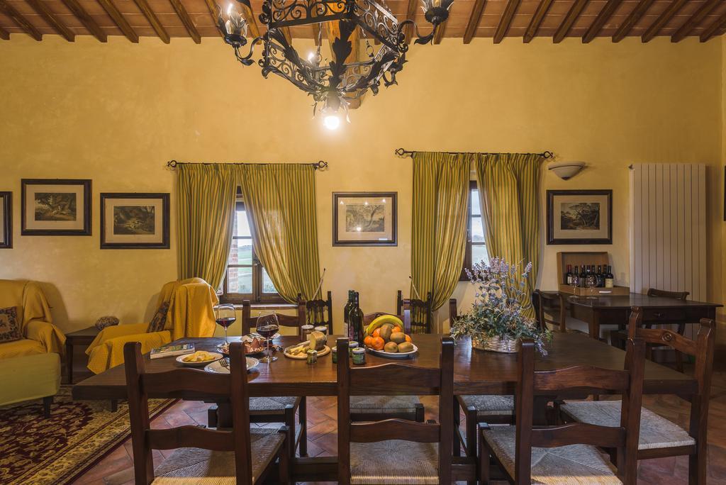 Agriturismo Il Macchione Пиенца Экстерьер фото