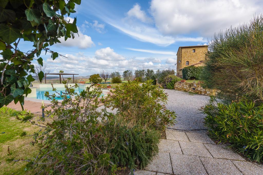 Agriturismo Il Macchione Пиенца Экстерьер фото