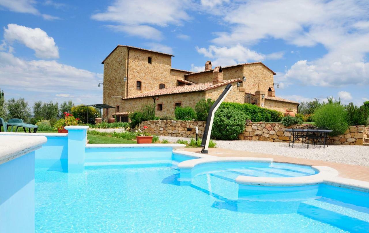 Agriturismo Il Macchione Пиенца Экстерьер фото