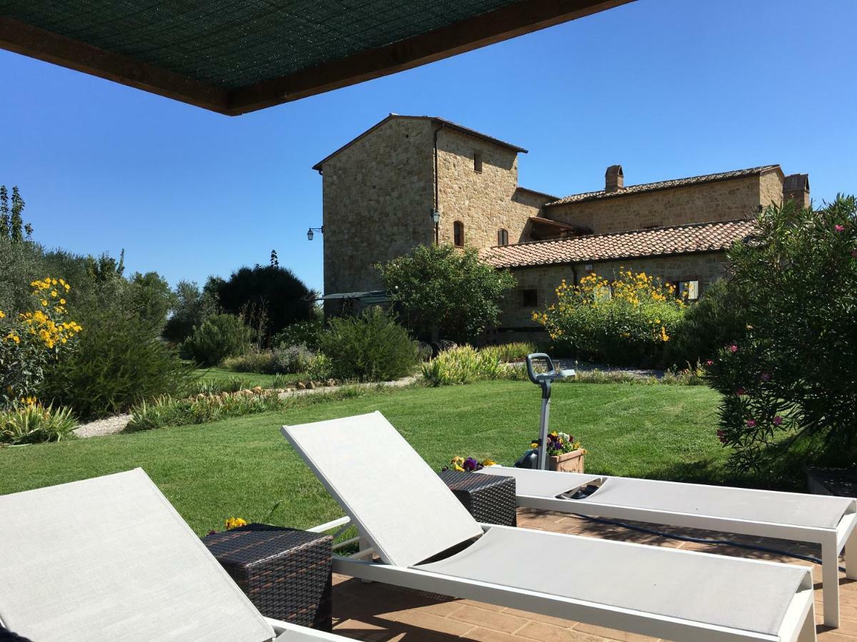 Agriturismo Il Macchione Пиенца Экстерьер фото